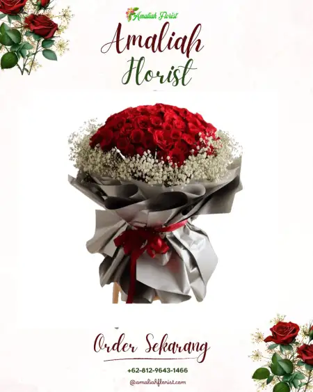 Buket Bunga Kapasari