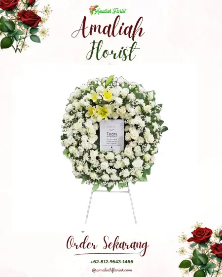 Krans Bunga Duka Kapasari